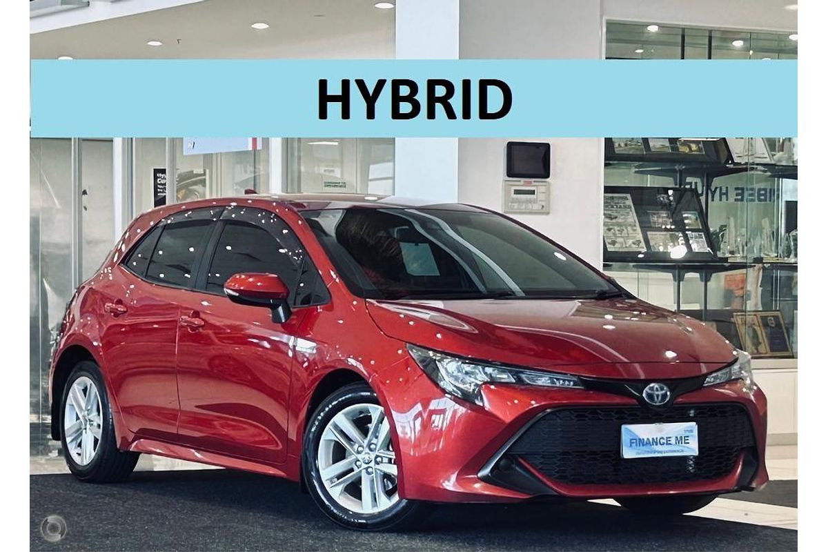 2018 Toyota Corolla Ascent Sport Hybrid ZWE211R