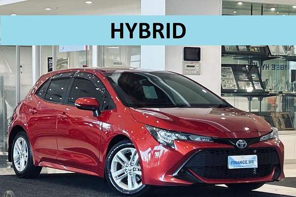 2018 Toyota Corolla Ascent Sport Hybrid ZWE211R