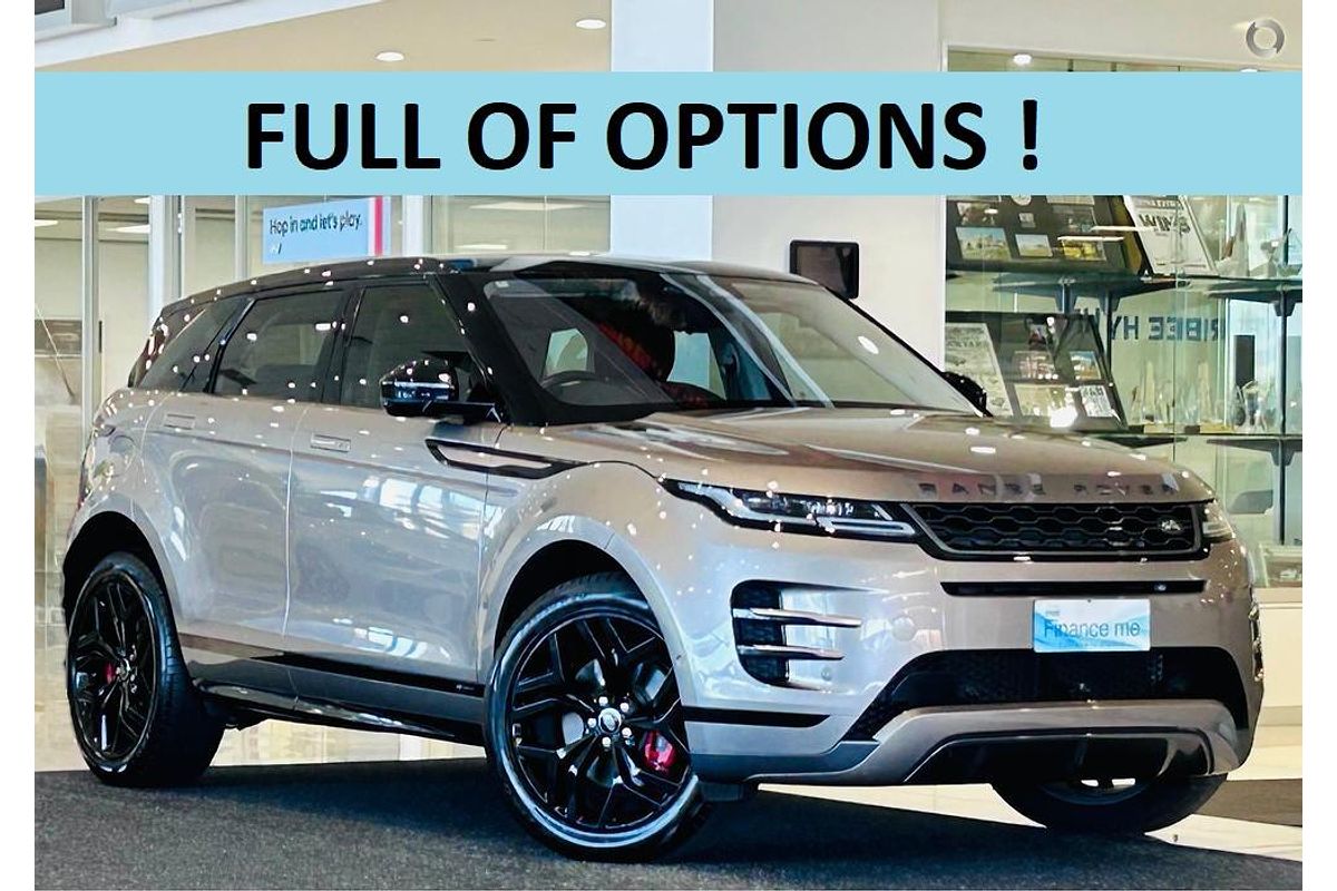 2021 Land Rover Range Rover Evoque P250 R-Dynamic HSE L551
