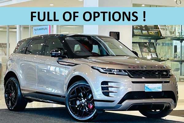 2021 Land Rover Range Rover Evoque P250 R-Dynamic HSE L551