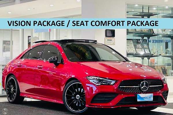2020 Mercedes-Benz CLA-Class CLA200 C118