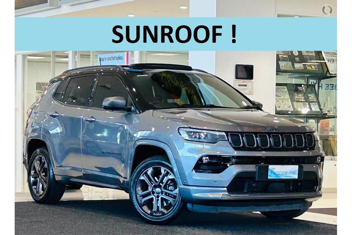 2021 Jeep Compass 80th Anniversary M6