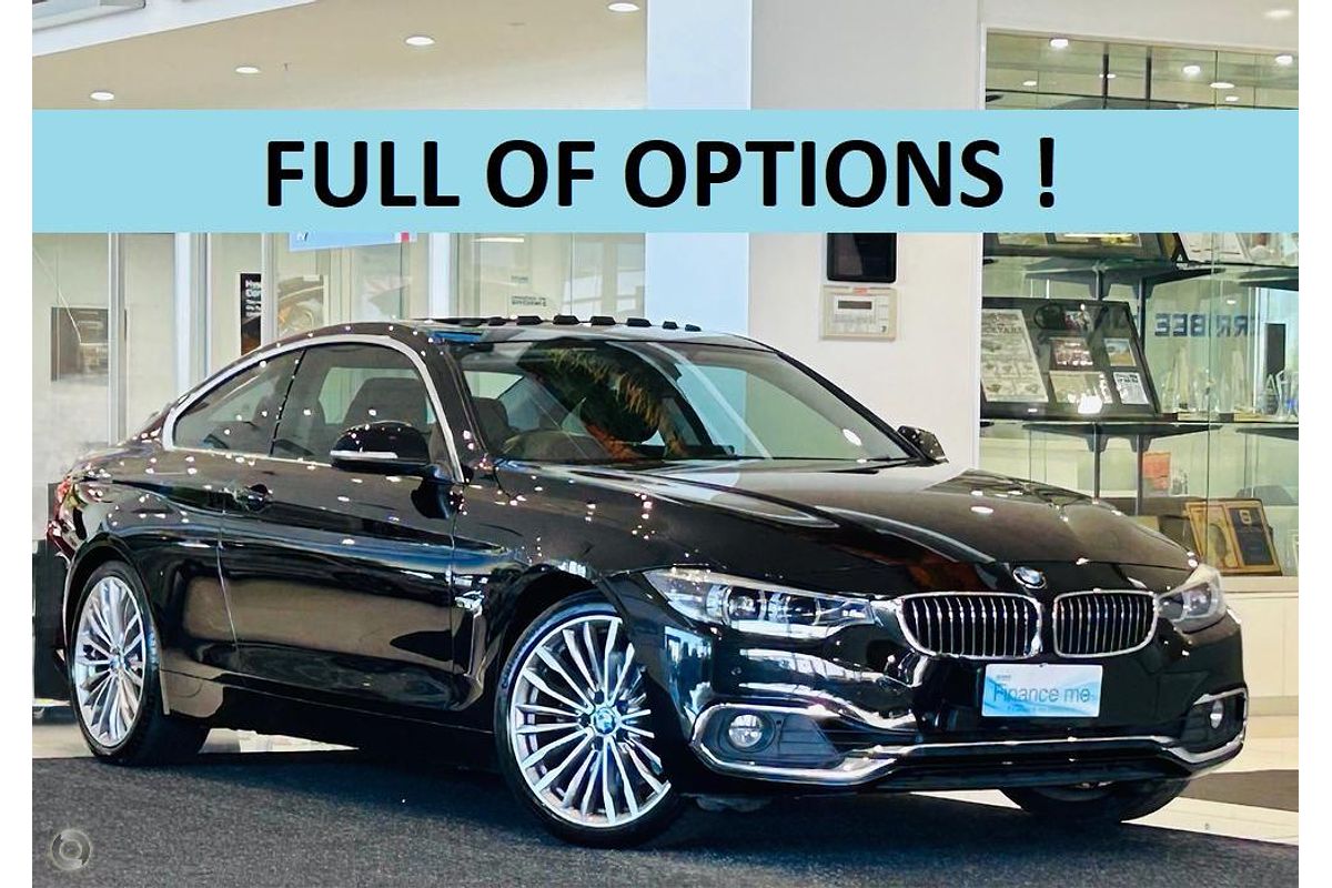 2018 BMW 4 Series 430i Luxury Line F32 LCI