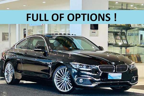 2018 BMW 4 Series 430i Luxury Line F32 LCI