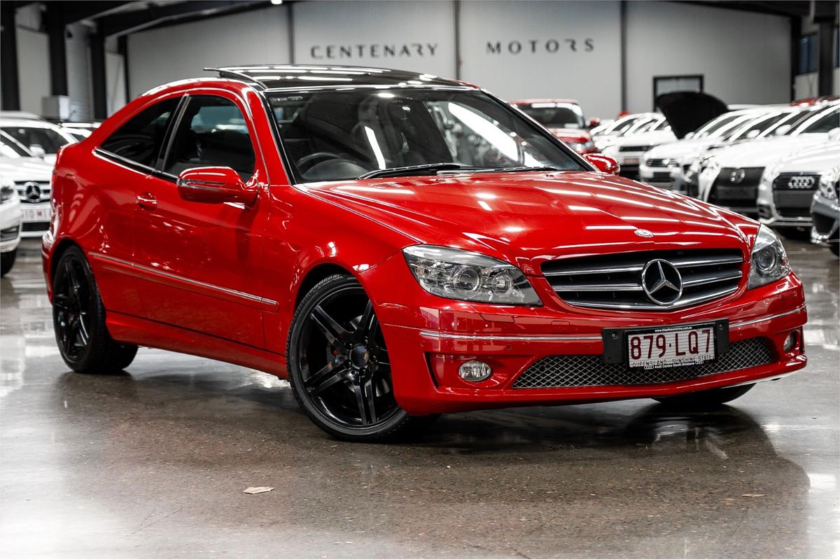 2010 Mercedes-Benz CLC-Class CLC200 Kompressor CL203