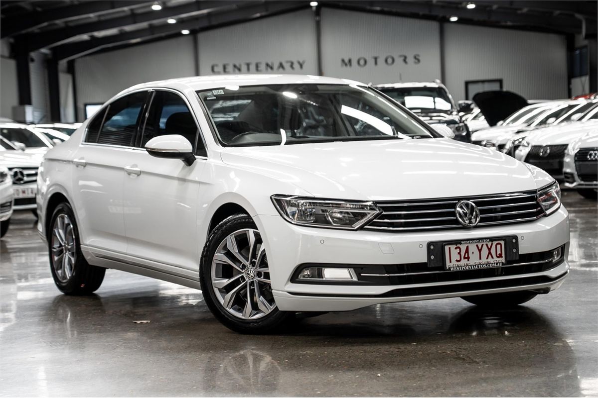 2019 Volkswagen Passat 132TSI B8