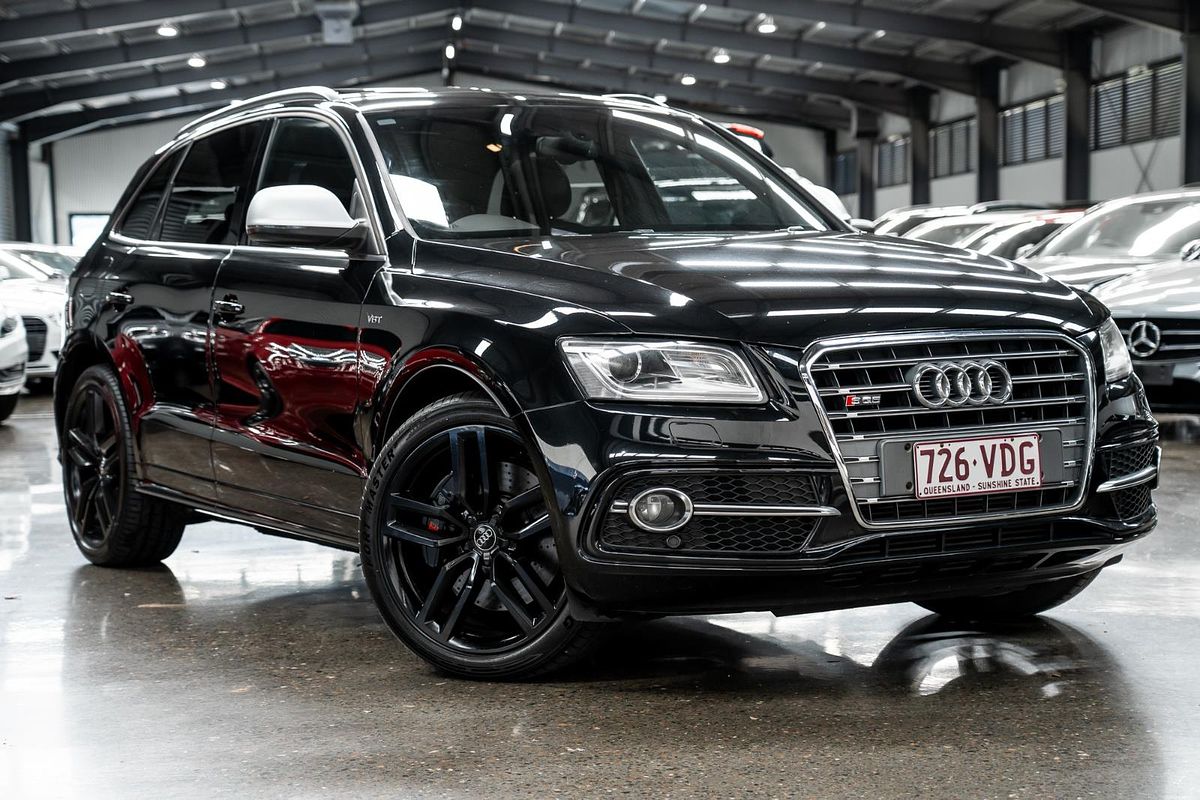 2014 Audi SQ5 TDI 8R