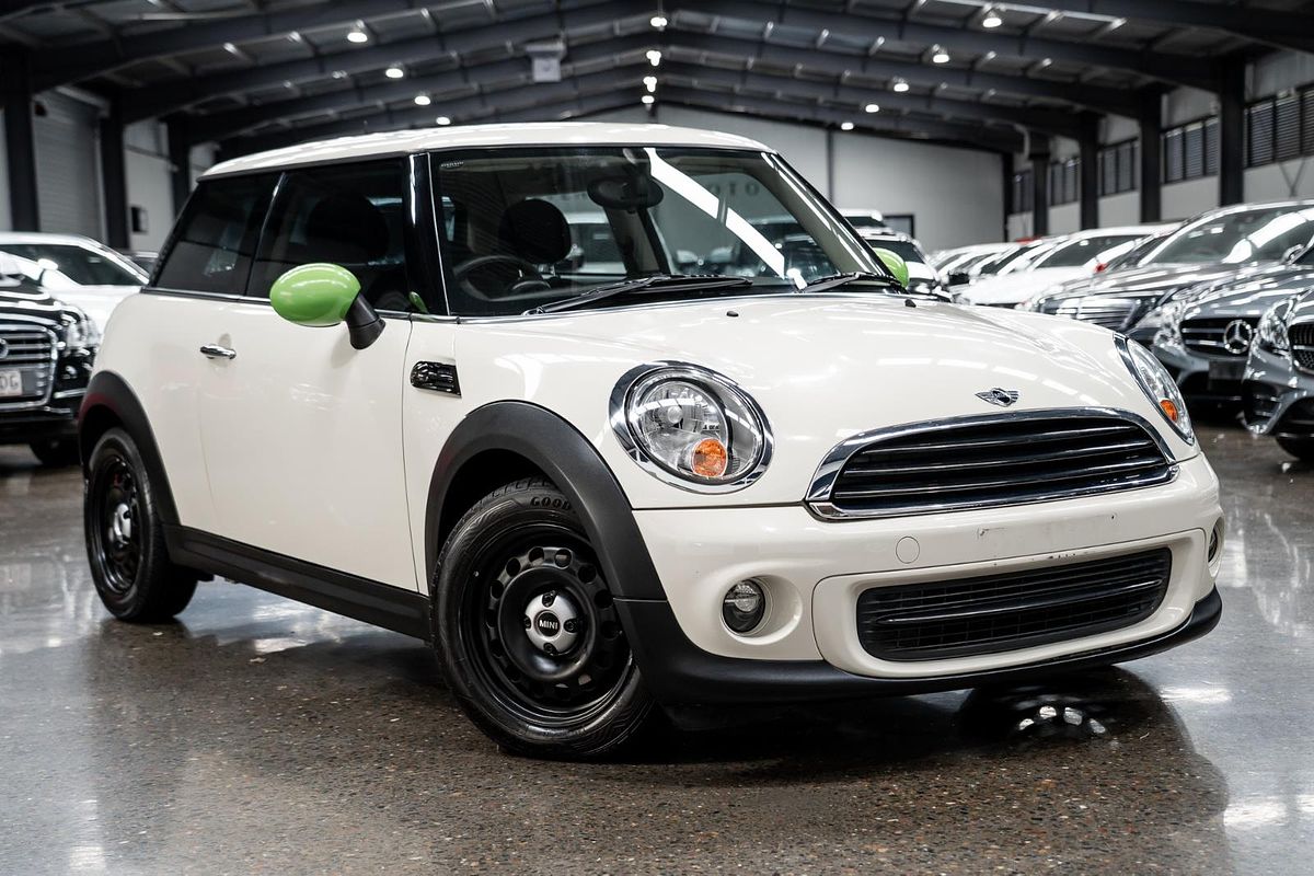 2011 MINI Hatch Ray R56 LCI