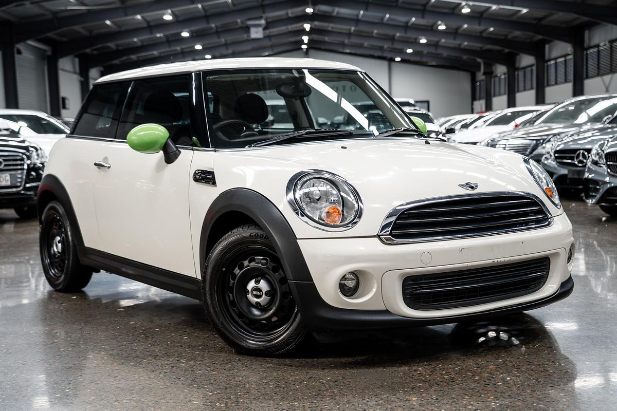 2012 MINI Hatch Ray R56 LCI