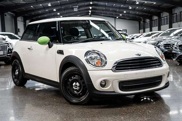 2011 MINI Hatch Ray R56 LCI
