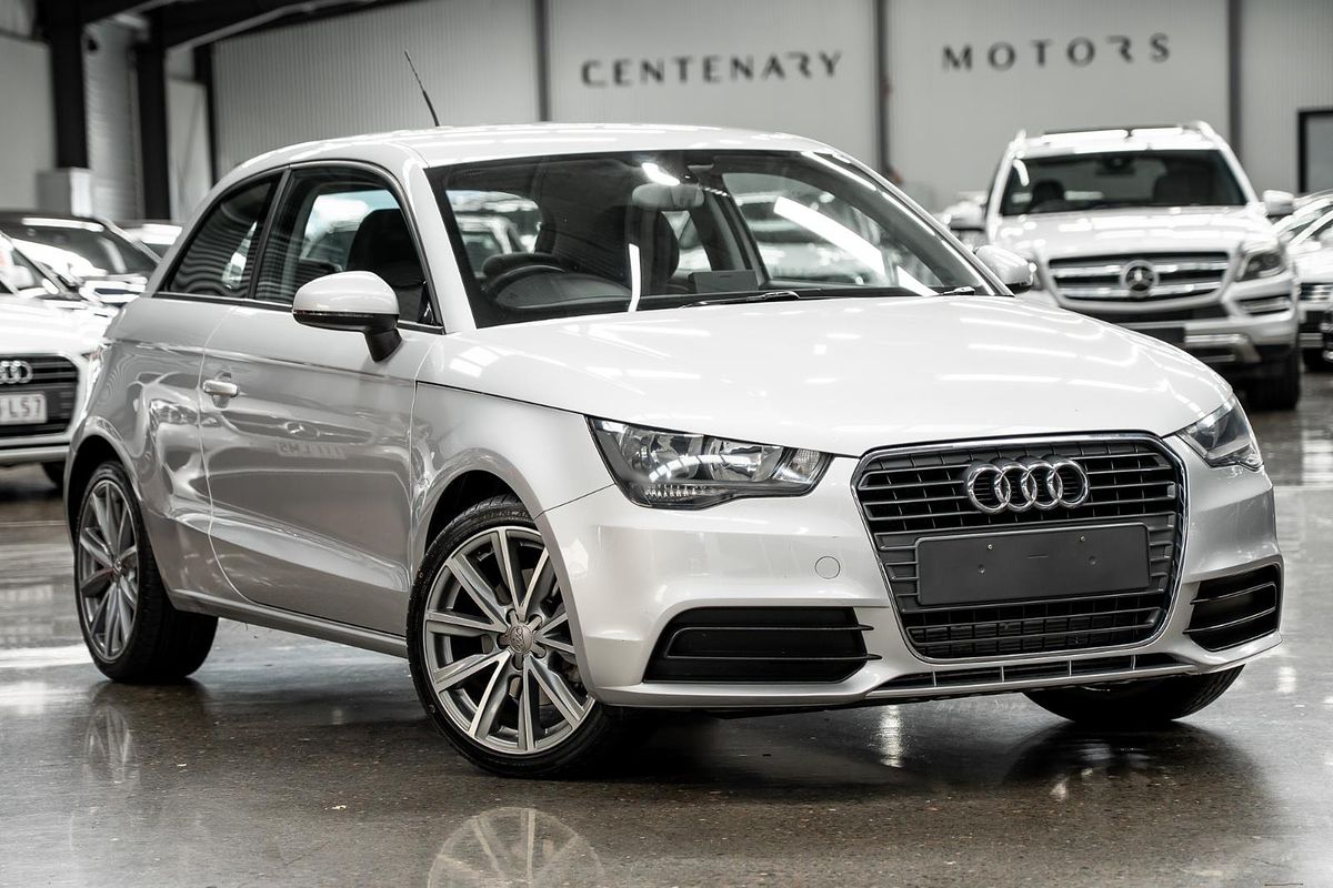 2011 Audi A1 Attraction 8X