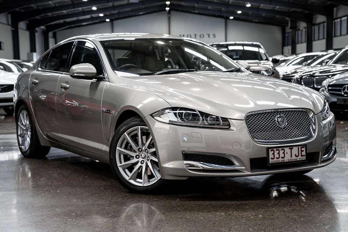 2013 Jaguar XF Premium Luxury X250