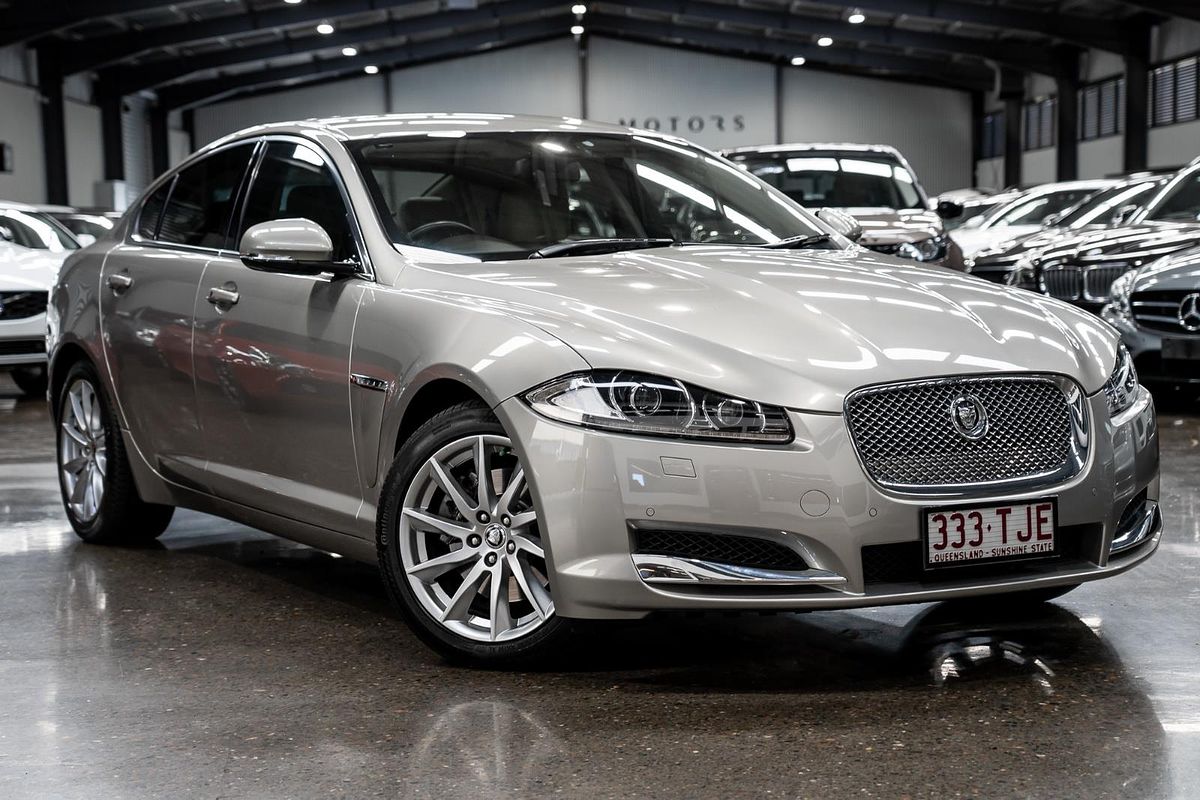 2013 Jaguar XF Premium Luxury X250