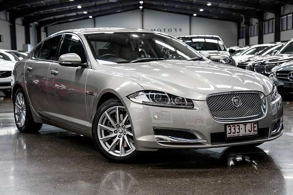 2013 Jaguar XF Premium Luxury X250