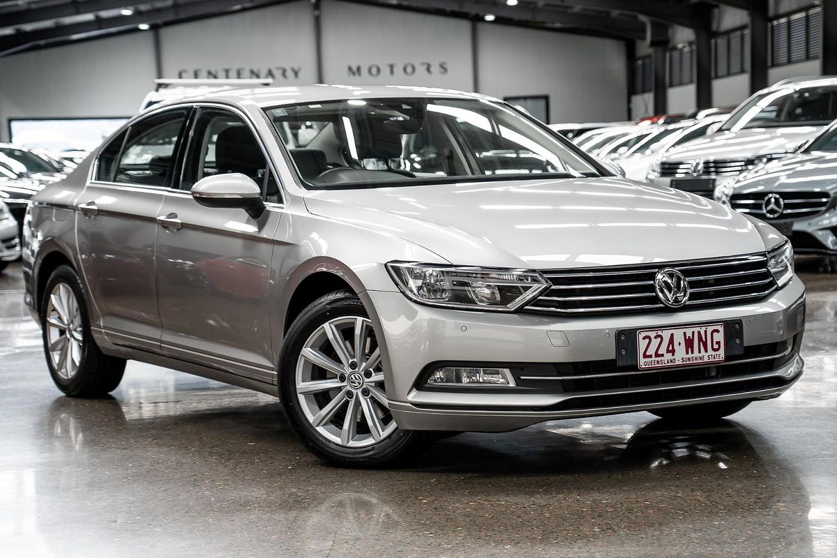 2016 Volkswagen Passat 132TSI Comfortline B8