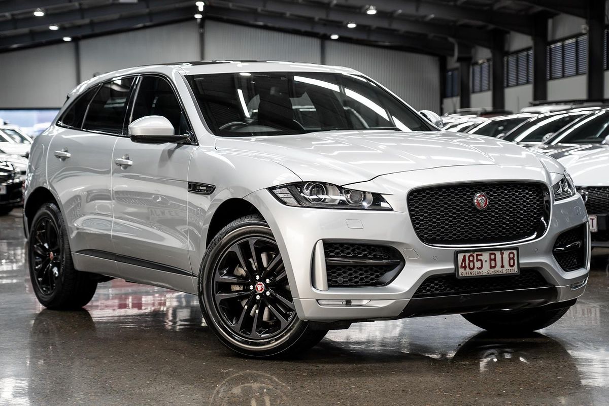 2017 Jaguar F-PACE 30d R-Sport X761