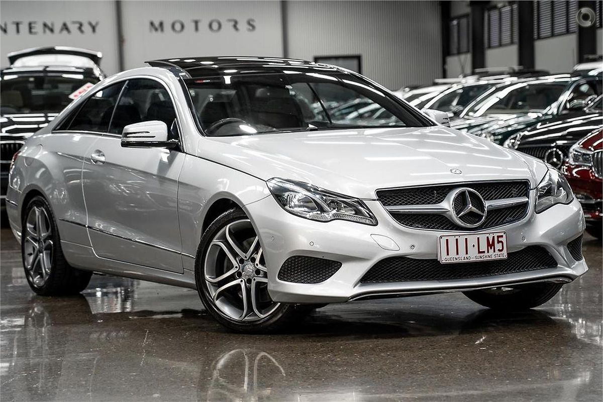 2013 Mercedes-Benz E-Class E200 C207