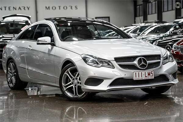 2013 Mercedes-Benz E-Class E200 C207