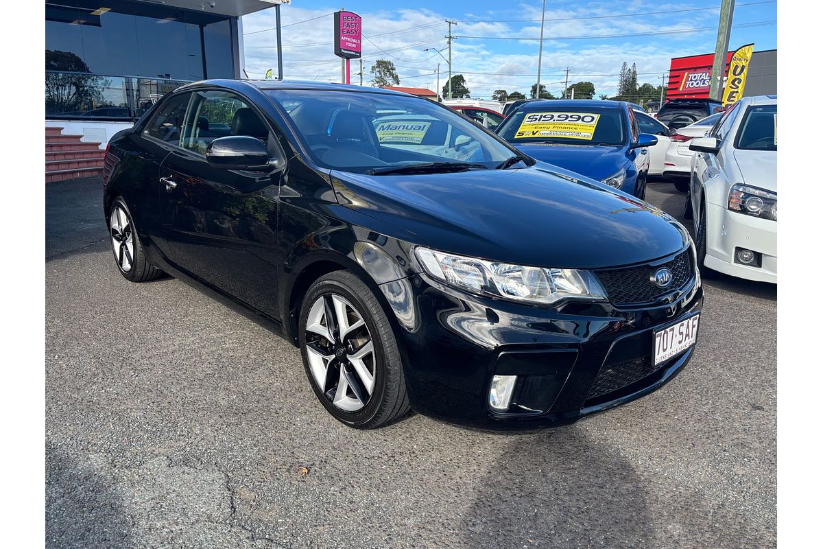 2011 Kia Cerato Koup SLS TD
