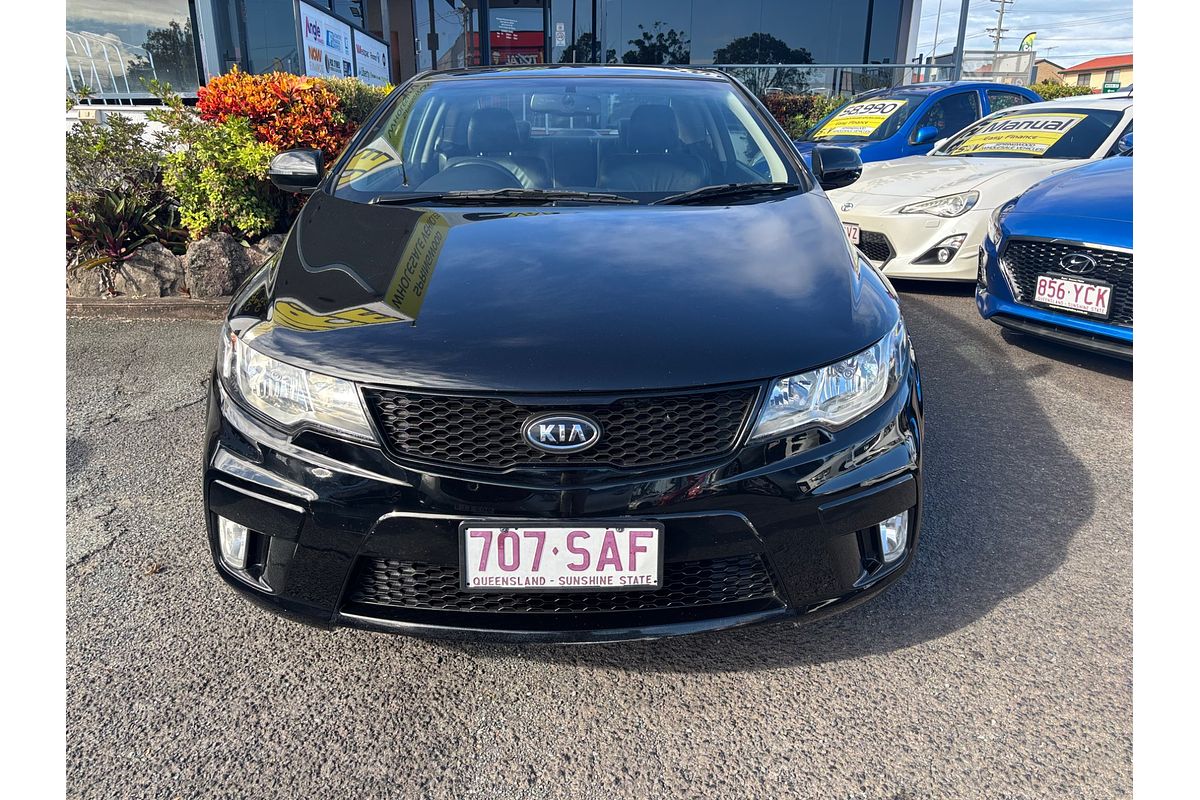 2011 Kia Cerato Koup SLS TD