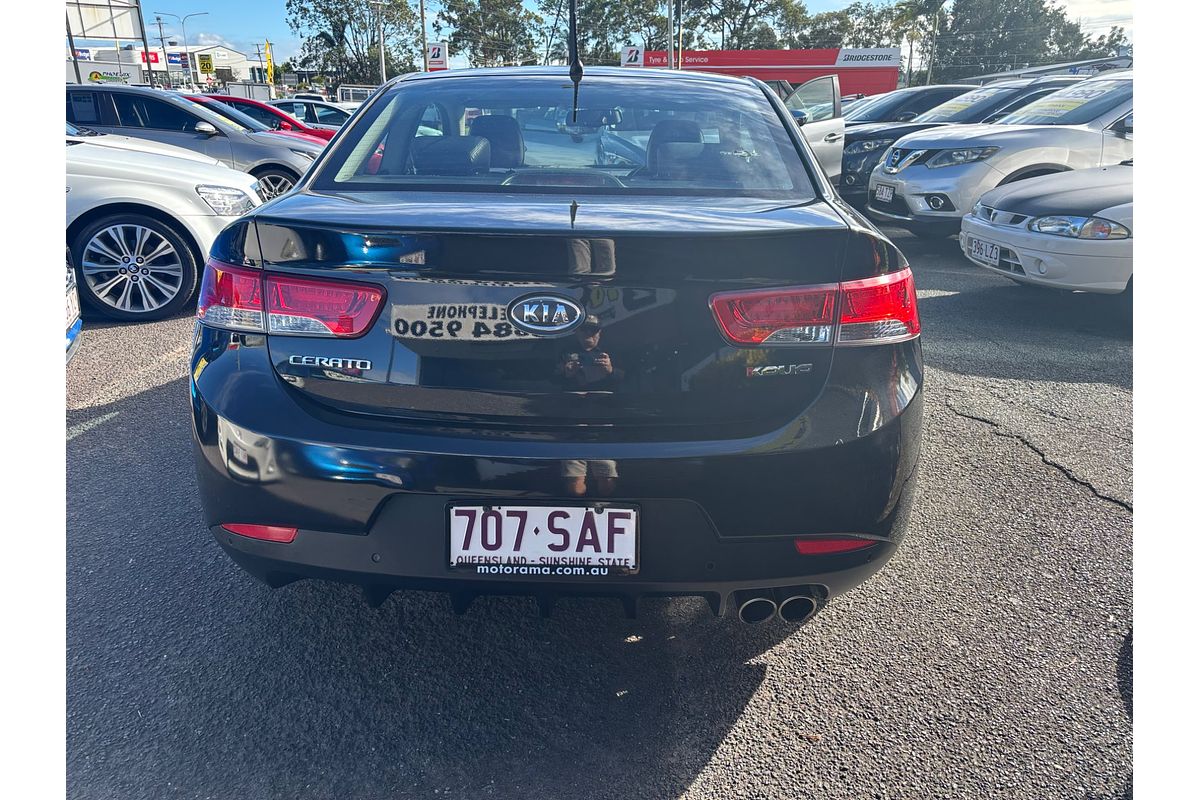 2011 Kia Cerato Koup SLS TD