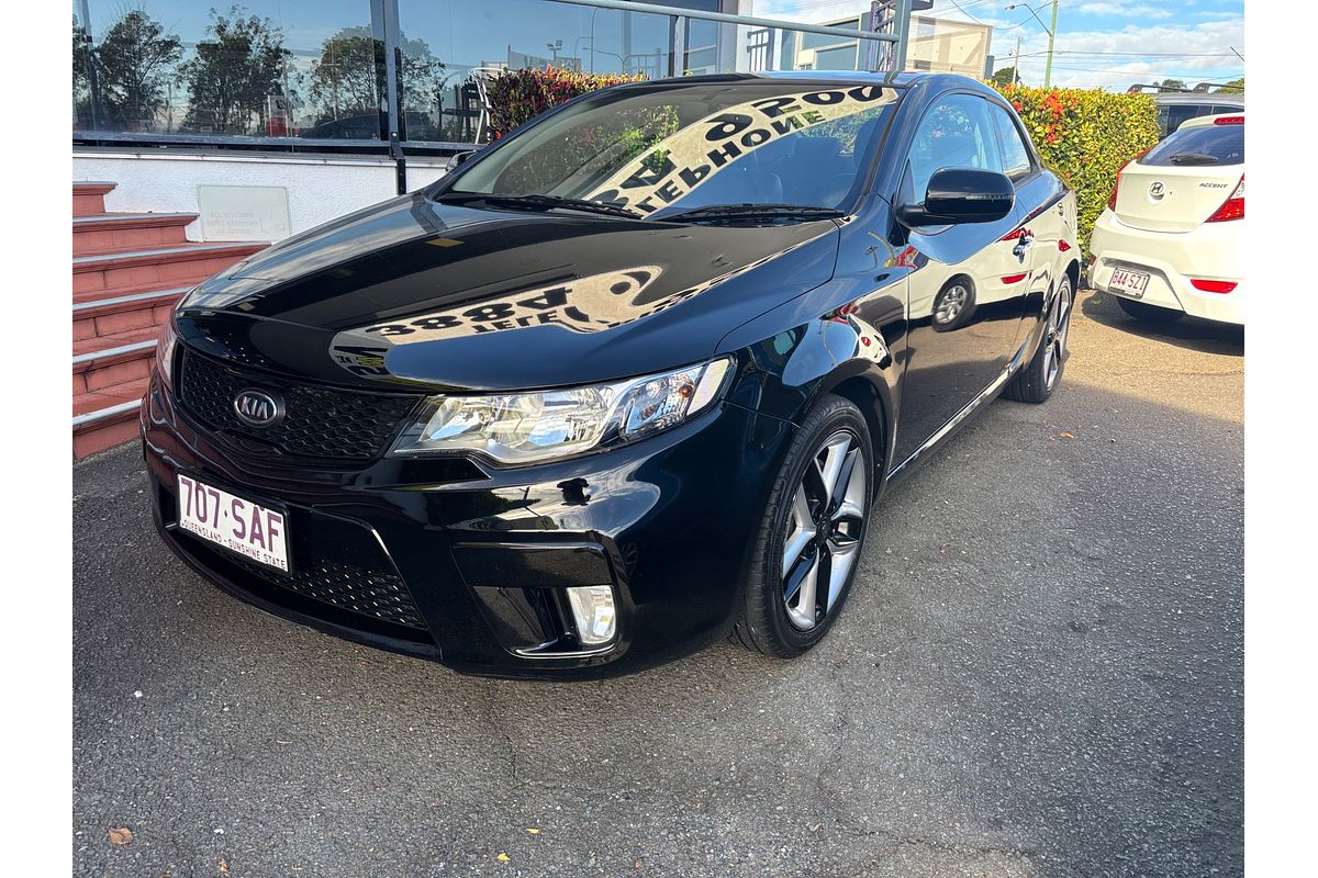 2011 Kia Cerato Koup SLS TD