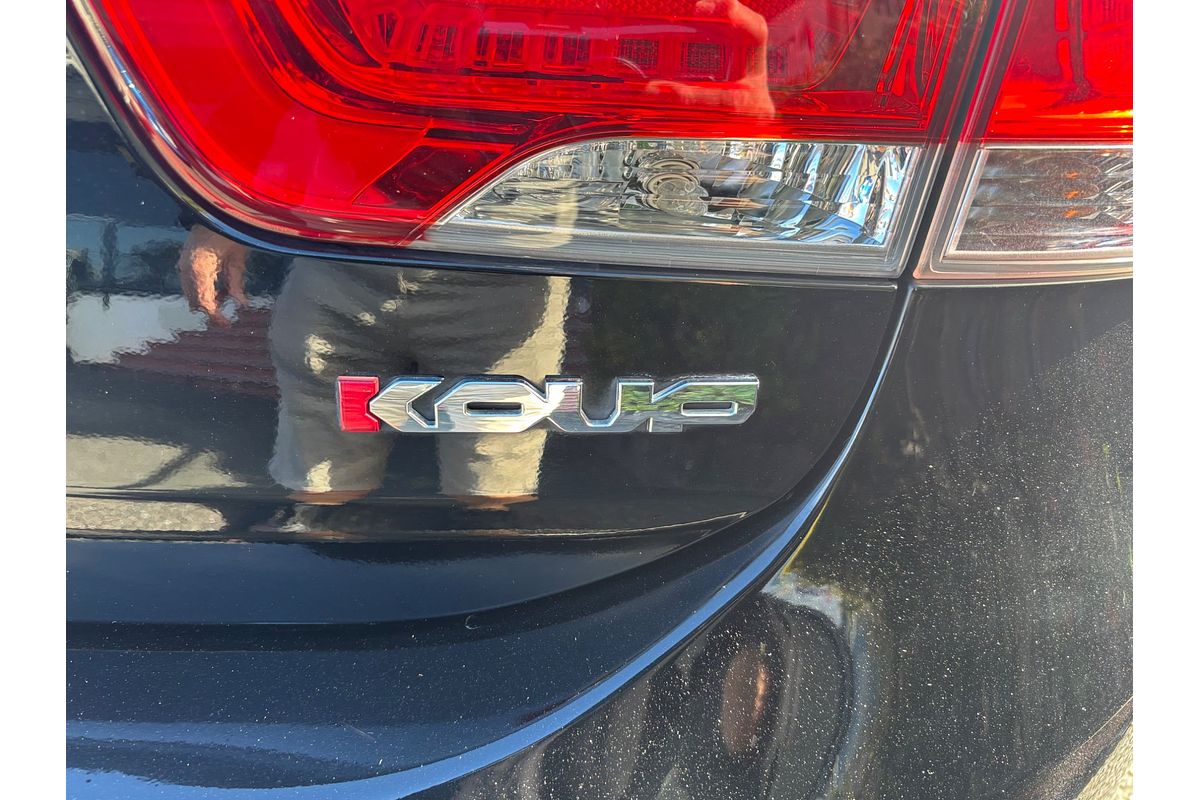 2011 Kia Cerato Koup SLS TD