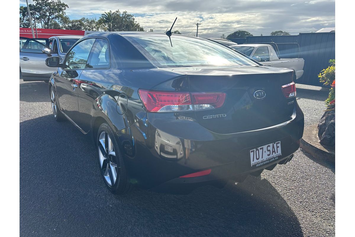 2011 Kia Cerato Koup SLS TD