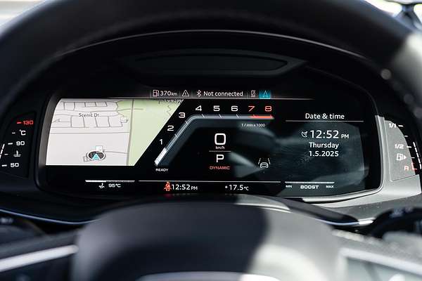2023 Audi SQ8 TFSI F1