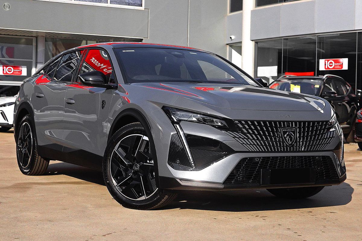 2025 Peugeot 408 GT Premium Hybrid P54