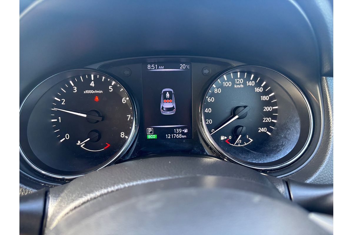 2018 Nissan X-TRAIL ST T32 Series II