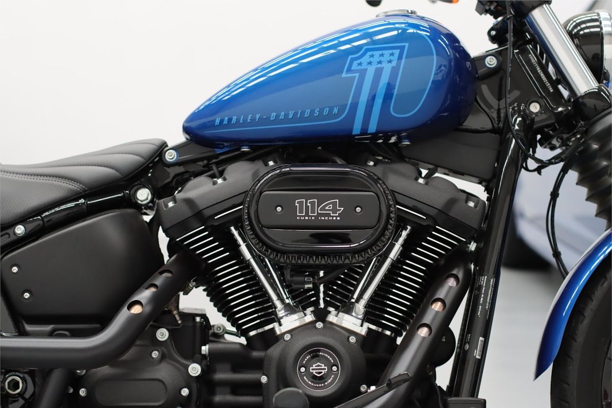 2024 Harley-Davidson Street Bob 114 (FXBBS) Softail