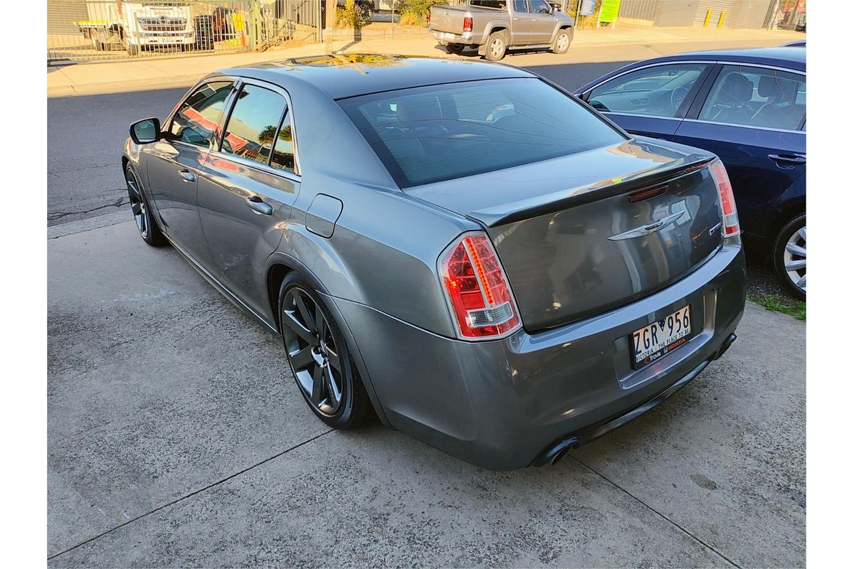 2012 Chrysler 300 SRT-8 LX