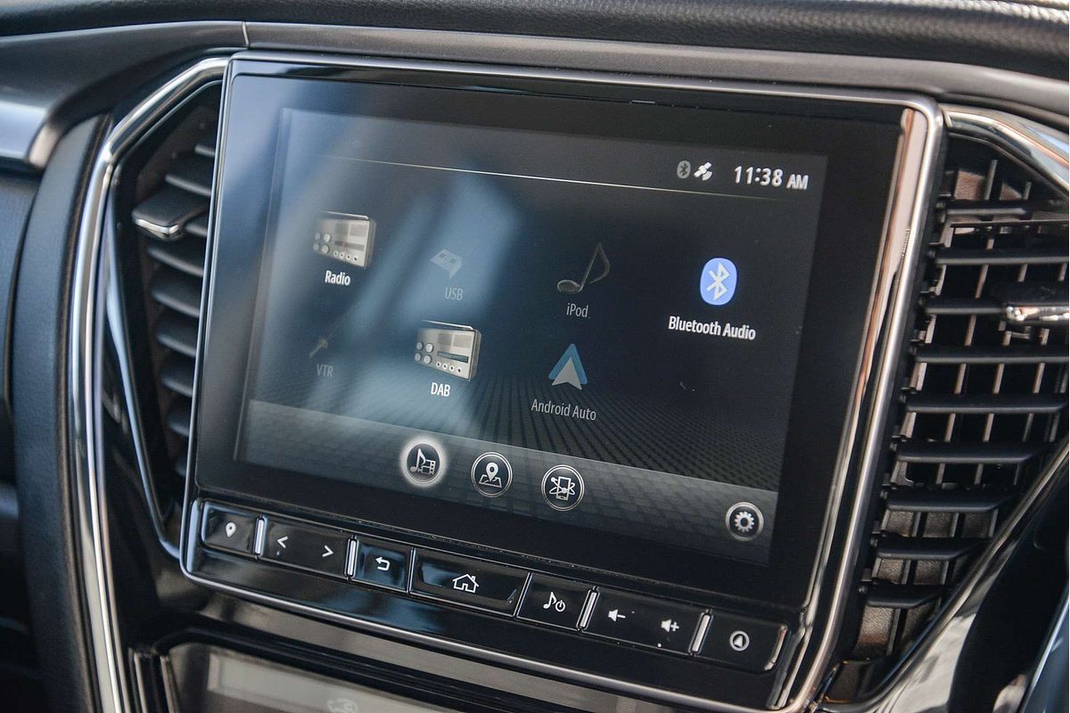 2022 Isuzu MU-X LS-U
