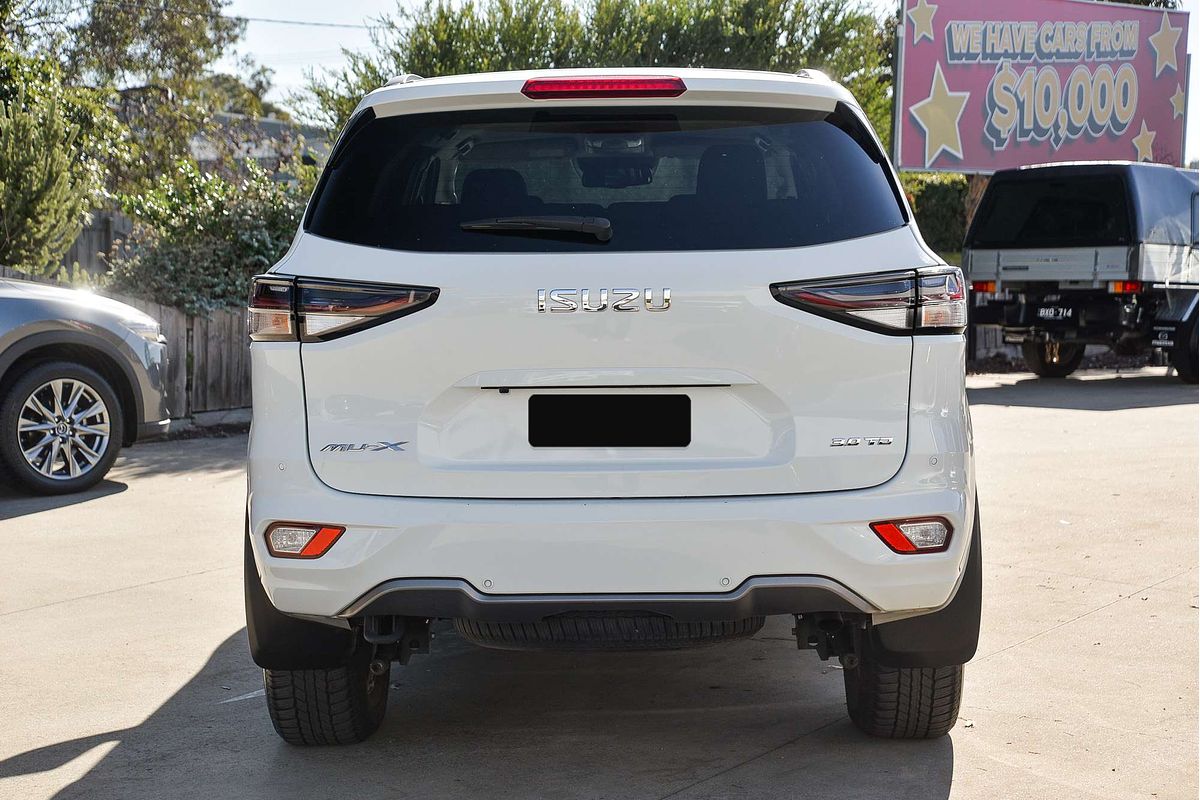 2022 Isuzu MU-X LS-U