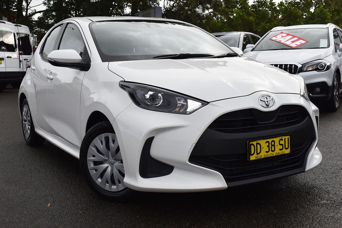 2022 Toyota Yaris Ascent Sport MXPA10R