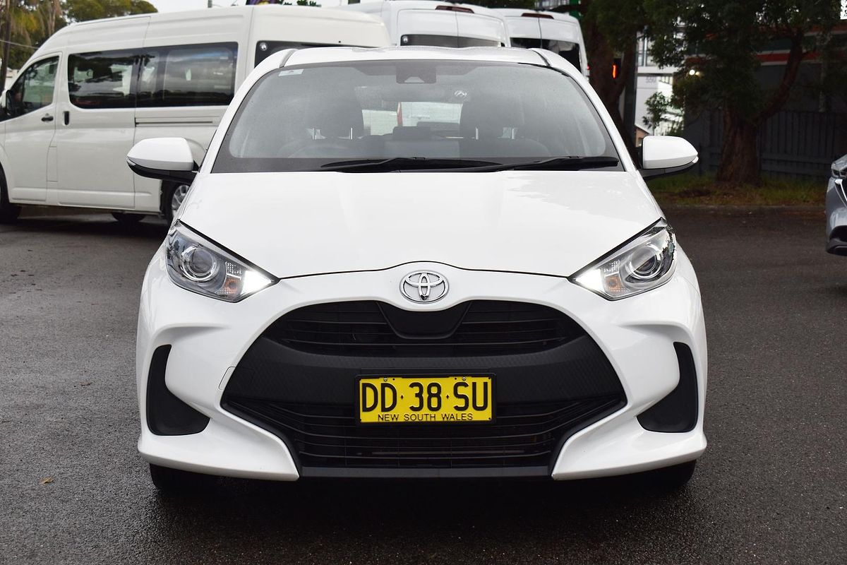 2022 Toyota Yaris Ascent Sport MXPA10R