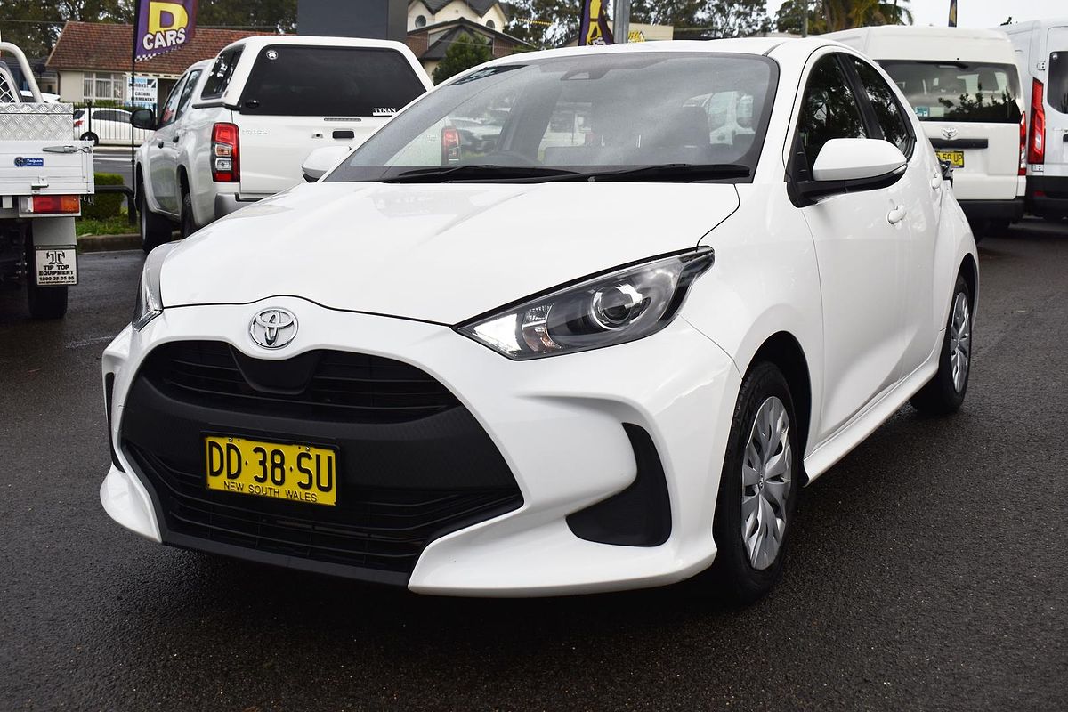 2022 Toyota Yaris Ascent Sport MXPA10R