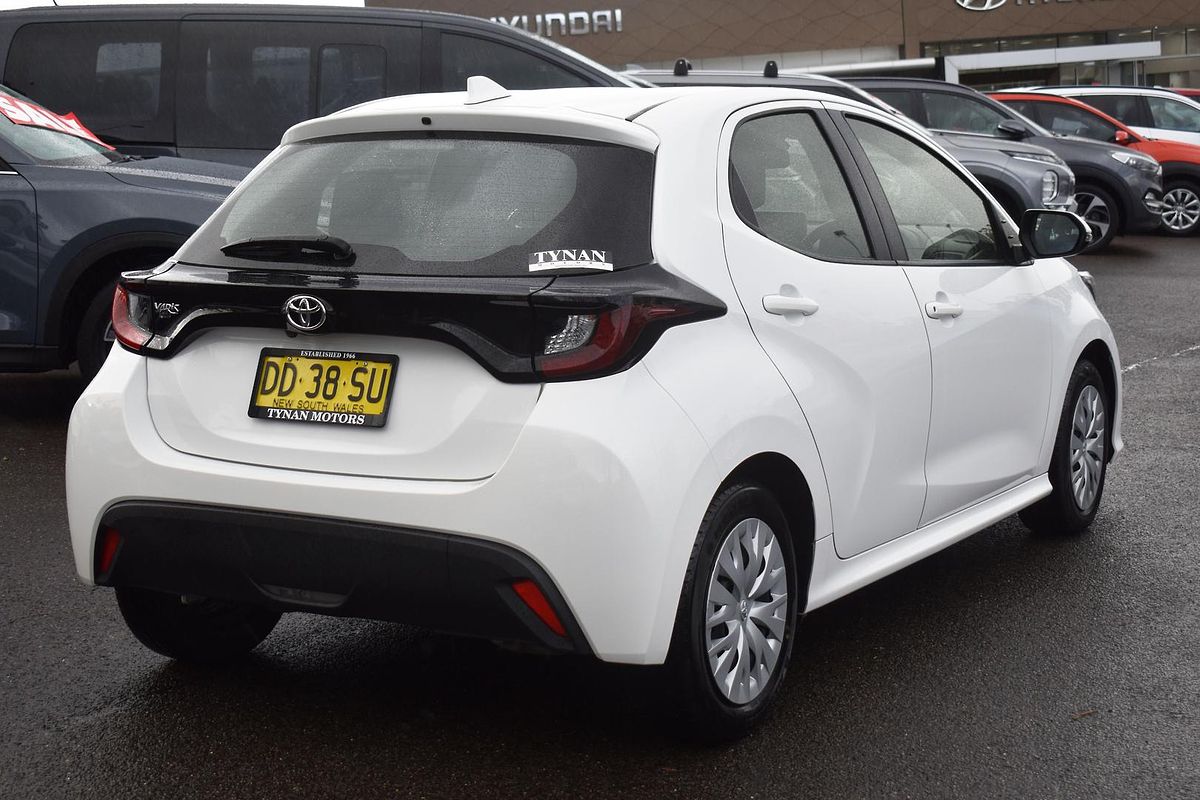 2022 Toyota Yaris Ascent Sport MXPA10R