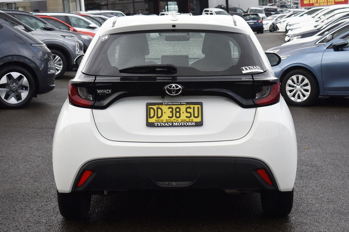 2022 Toyota Yaris Ascent Sport MXPA10R