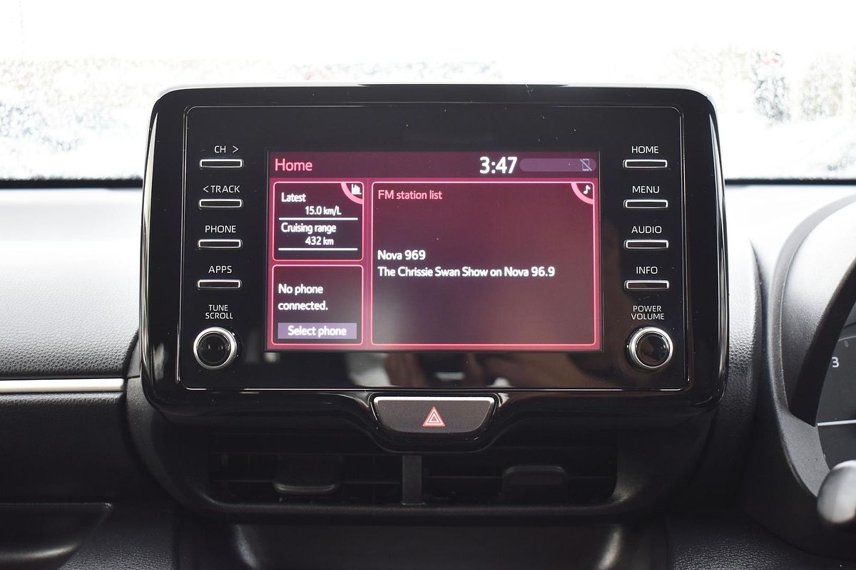 2022 Toyota Yaris Ascent Sport MXPA10R