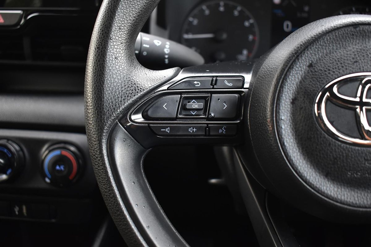 2022 Toyota Yaris Ascent Sport MXPA10R