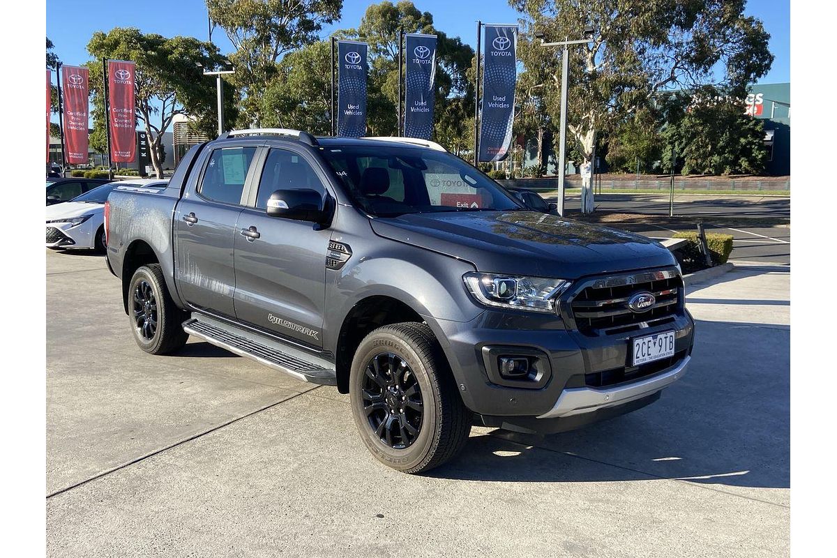 2021 Ford Ranger Wildtrak PX MkIII 4X4