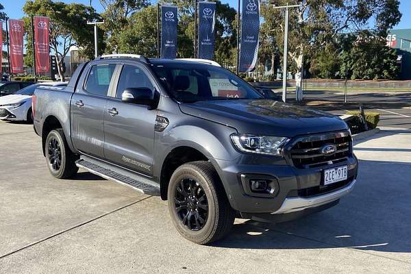 2021 Ford Ranger Wildtrak PX MkIII 4X4