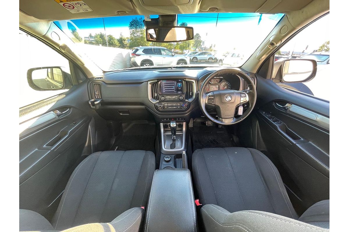 2017 Holden Colorado LTZ RG 4X4