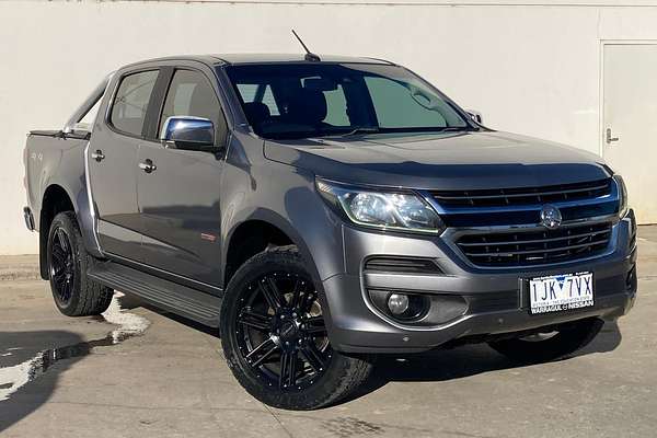 2017 Holden Colorado LTZ RG 4X4