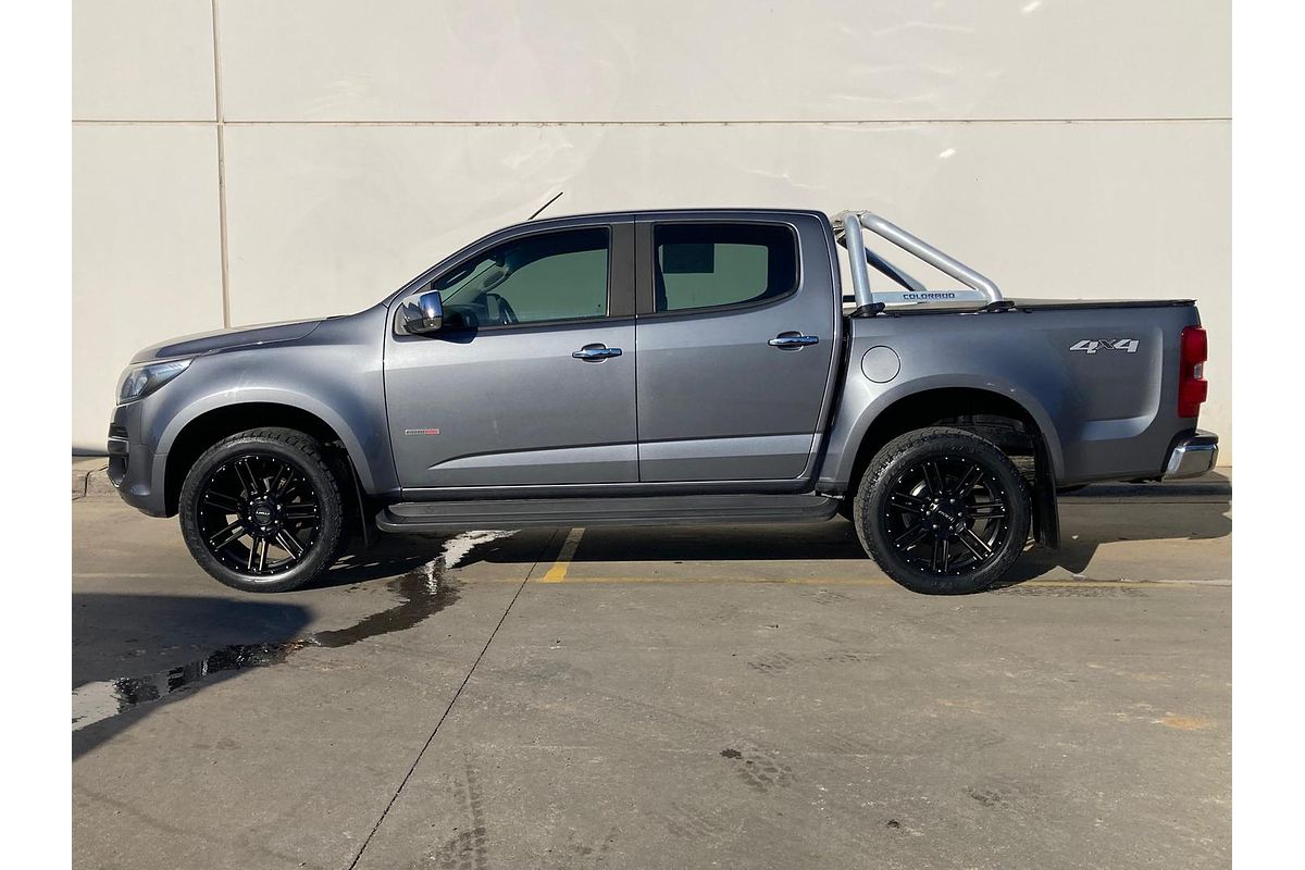 2017 Holden Colorado LTZ RG 4X4