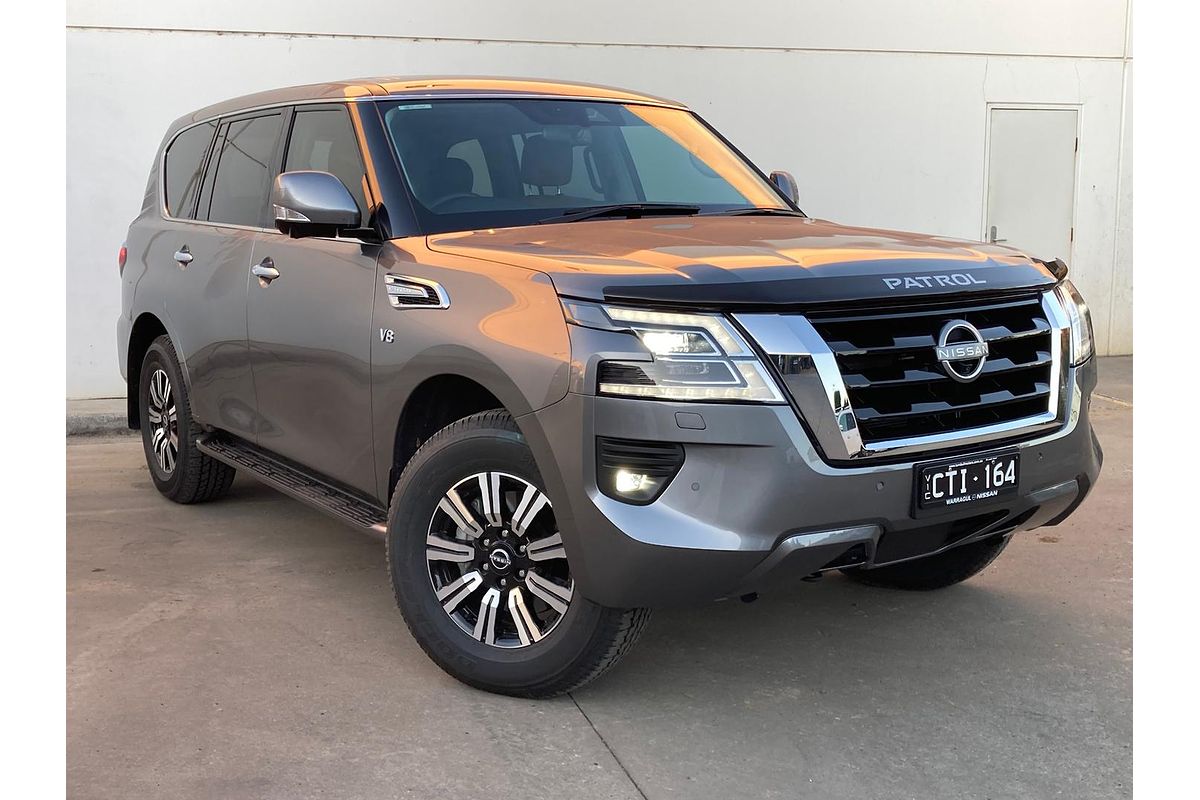 2023 Nissan Patrol Ti Y62