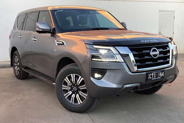 2023 Nissan Patrol Ti Y62