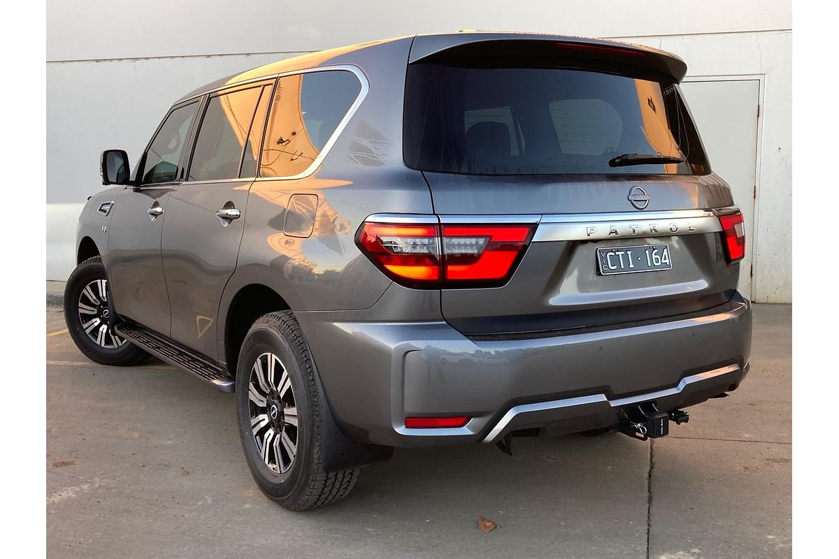 2023 Nissan Patrol Ti Y62